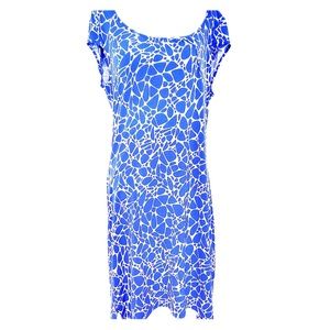 Laundry By Design Blue & White Dress